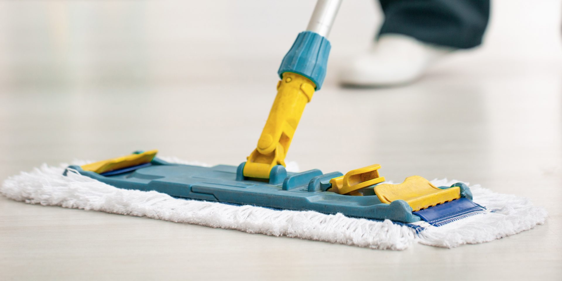 Don't Forget to Clean Your Mops  Cleaning & Maintenance Management